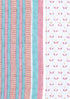 Chanderi Silk Dress Material With Dupatta In Block Print