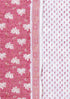 Chanderi Silk Dress Material With Dupatta In Block Print