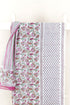 Chanderi Silk Dress Material With Dupatta In Block Print