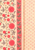 Terry Voile Dress Material With Chiffon Dupatta In Floral Block Print