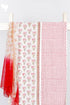 Bizzy Lizzy Dress Material With Chiffon Dupatta In Floral Block Print