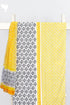 Bizzy Lizzy Dress Material With Chiffon Dupatta In Floral Block Print