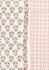 Bizzy Lizzy Dress Material With Chiffon Dupatta In Floral Block Print