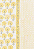 Bizzy Lizzy Dress Material With Chiffon Dupatta In Floral Block Print