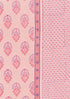 Bizzy Lizzy Dress Material With Chiffon Dupatta In Floral Block Print