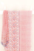 Bizzy Lizzy Dress Material With Chiffon Dupatta In Floral Block Print