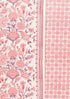 Bizzy Lizzy Dress Material With Chiffon Dupatta In Floral Block Print