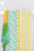 Cambric Cotton Dress Material With Chiffon Dupatta in Floral Block Print