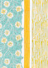Cambric Cotton Dress Material With Chiffon Dupatta in Floral Block Print