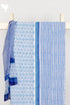 Cambric Cotton Dress Material With Chiffon Dupatta in Block Print