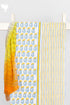 Cambric Cotton Dress Material With Chiffon Dupatta in Floral Block Print