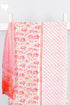 Cambric Cotton Dress Material With Chiffon Dupatta in Floral Block Print