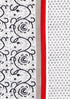 Cambric Cotton Dress Material With Mulmul Dupatta In Graphic Block Print