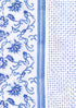 Cambric Cotton Dress Material With Mulmul Dupatta In Floral Block Print