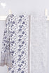 Cambric Cotton Dress Material With Mulmul Dupatta In Floral Block Print