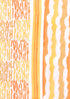 Cambric Cotton Dress Material With Mulmul Dupatta In Abstract Block Print