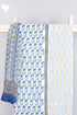 Cambric Cotton Dress Material With Kota Dupatta In Floral Block Print