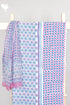 Cambric Cotton Dress Material With Kota Dupatta In Floral Block Print