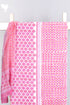 Cambric Cotton Dress Material With Kota Dupatta In Graphic Block Print
