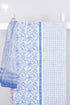 Cambric Cotton Dress Material With Kota Dupatta In Floral Block Print
