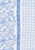 Cambric Cotton Dress Material With Kota Dupatta In Floral Block Print