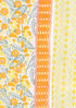 Cambric Cotton Dress Material With Kota Dupatta In Floral Block Print