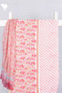 Cambric Cotton Dress Material With Kota Dupatta In Floral Block Print
