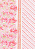 Cambric Cotton Dress Material With Kota Dupatta In Floral Block Print