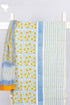 Cambric Cotton Dress Material With Kota Dupatta In Floral Block Print