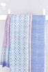 Cambric Cotton Dress Material With Kota Dupatta In Graphic Block Print