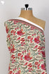 Cambric Cotton In Floral Print