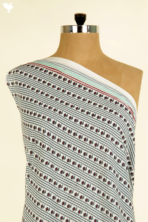 Cambric Cotton In Graphic Print