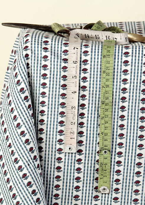 Cambric Cotton In Graphic Print