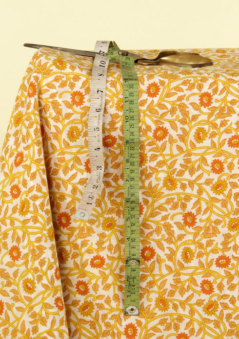 Cambric Cotton In Floral Print