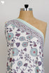 Cambric Cotton In Floral Print
