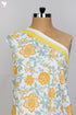 Cambric Cotton In Floral Print