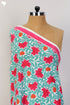 Cambric Cotton In Floral Block Print