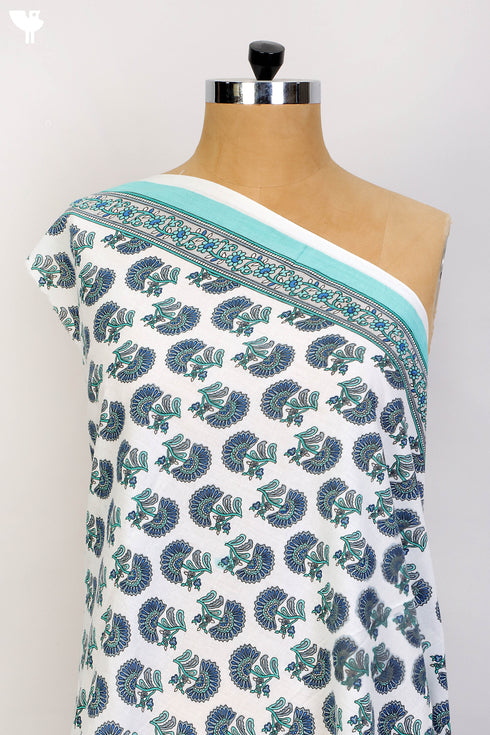 Cambric Cotton In Floral Print