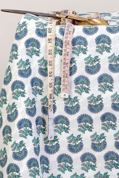 Cambric Cotton In Floral Print