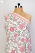 Cambric Cotton In Floral Print