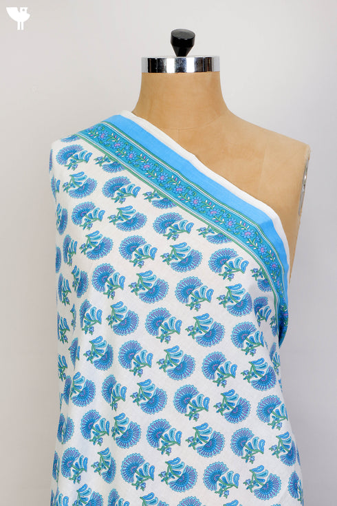 Cambric Cotton In Floral Print