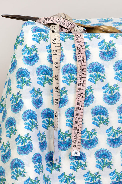 Cambric Cotton In Floral Print