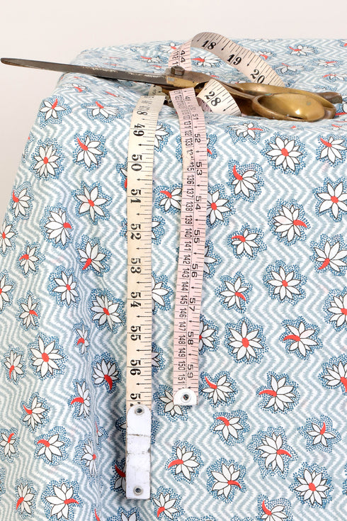 Cambric Cotton In Floral Print