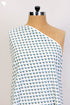 Cambric Cotton In Floral Block Print