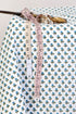 Cambric Cotton In Floral Block Print