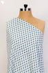 Cambric Cotton In Floral Block Print