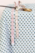 Cambric Cotton In Floral Block Print