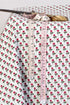 Cambric Cotton In Floral Block Print