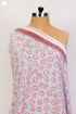 Cambric Cotton In Floral Print