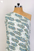 Cambric Cotton Fabric In Floral Print